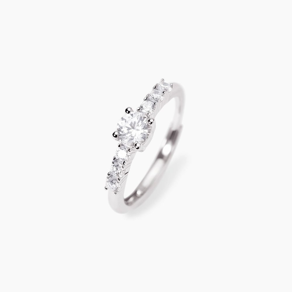 Mabina - Anello Argento 925 - Zirconi