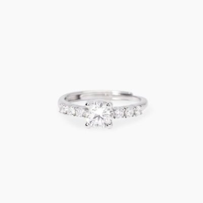 Mabina - Anello In Argento 925 - Zirconi