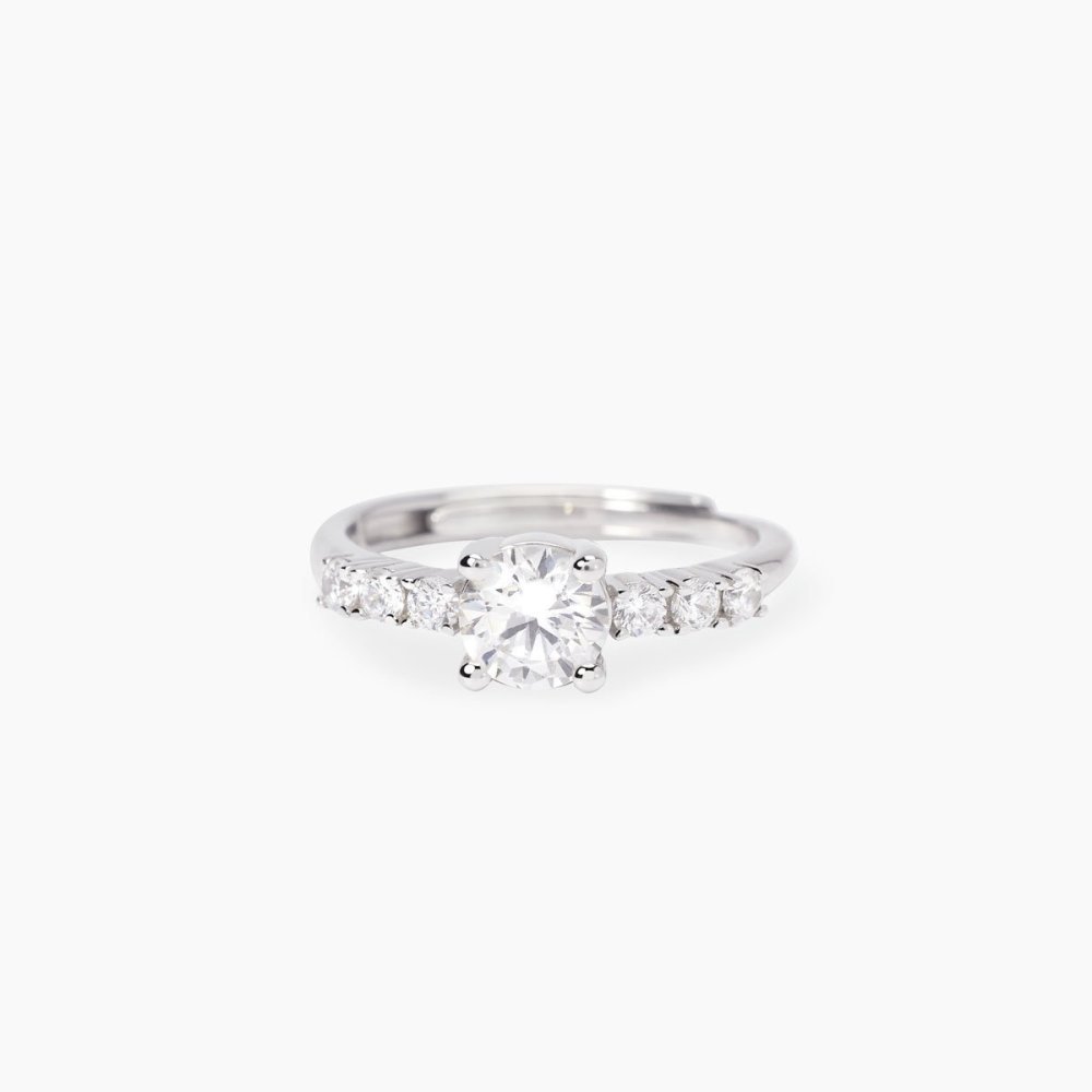 Mabina - Anello In Argento 925 - Zirconi
