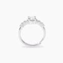 Mabina - Anello In Argento 925 - Zirconi