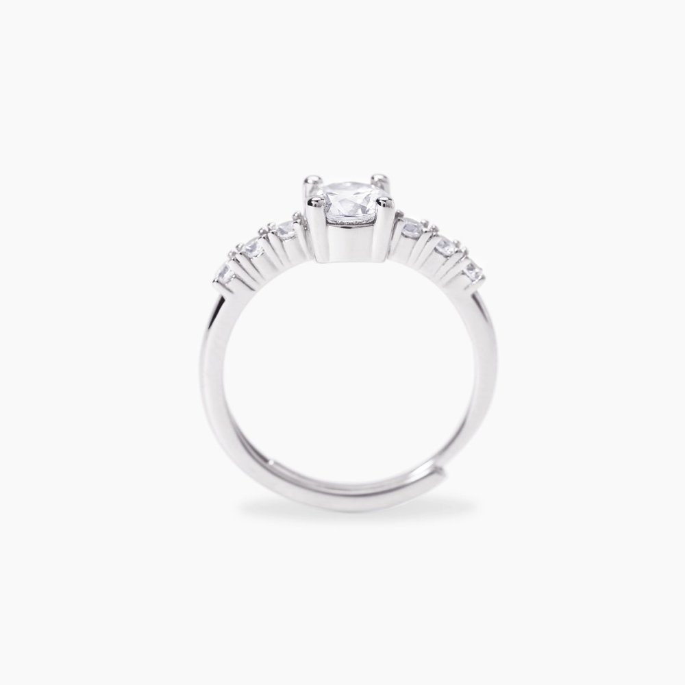 Mabina - Anello In Argento 925 - Zirconi