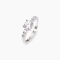 Mabina - Anello In Argento 925 - Zirconi