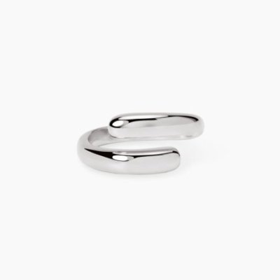 Mabina - Anello In Argento 925 - Abbraccio