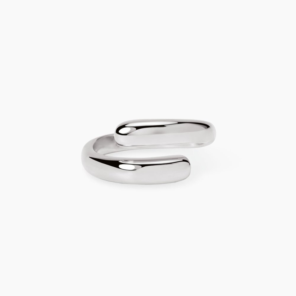 Mabina - Anello In Argento 925 - Abbraccio