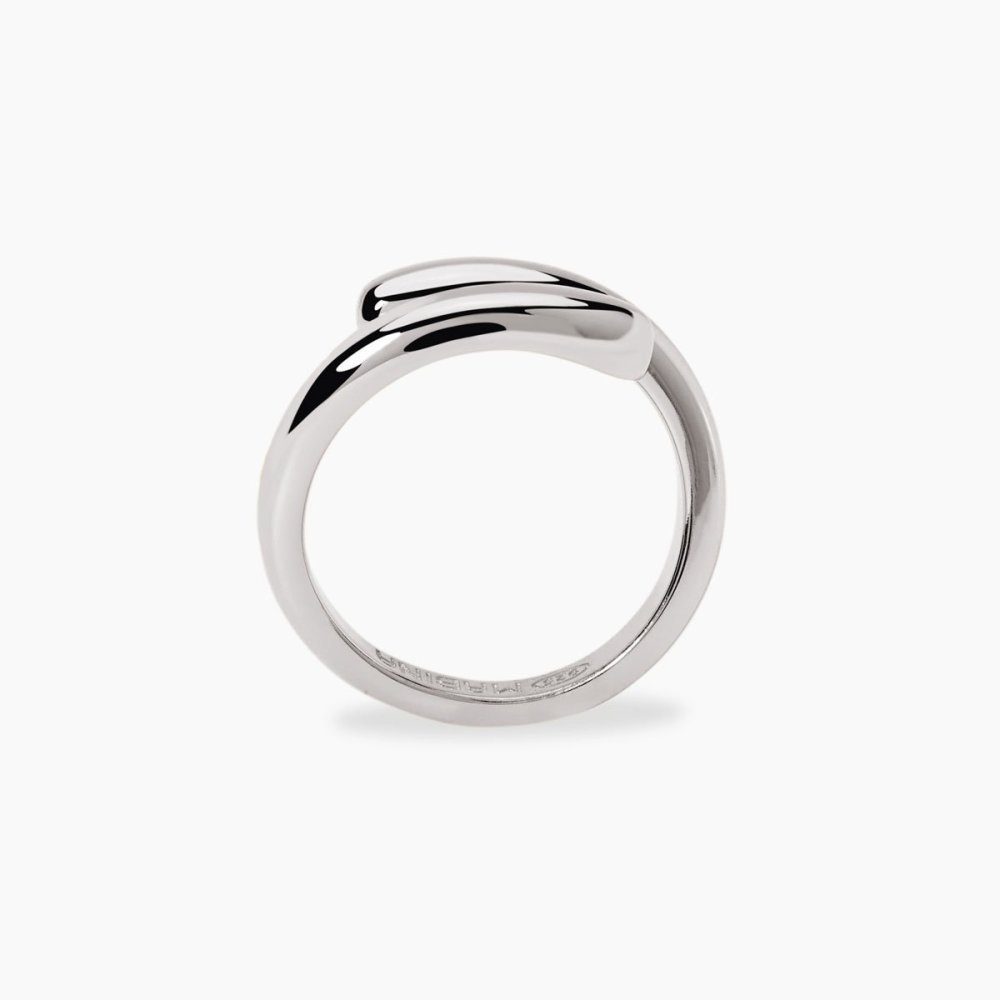 Mabina - Anello In Argento 925 - Abbraccio