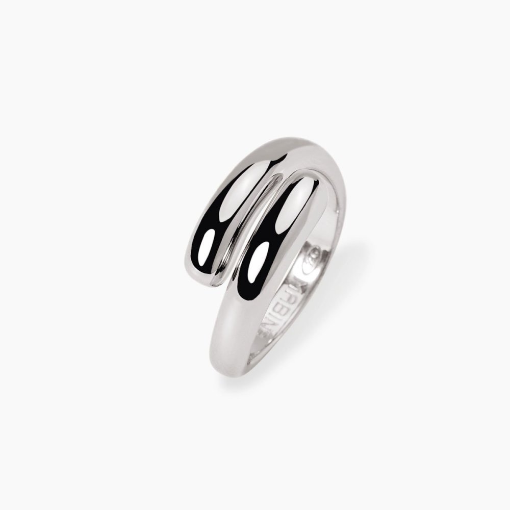 Mabina - Anello In Argento 925 - Abbraccio