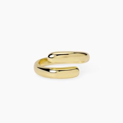 Mabina - Anello In Argento - Placcato Oro