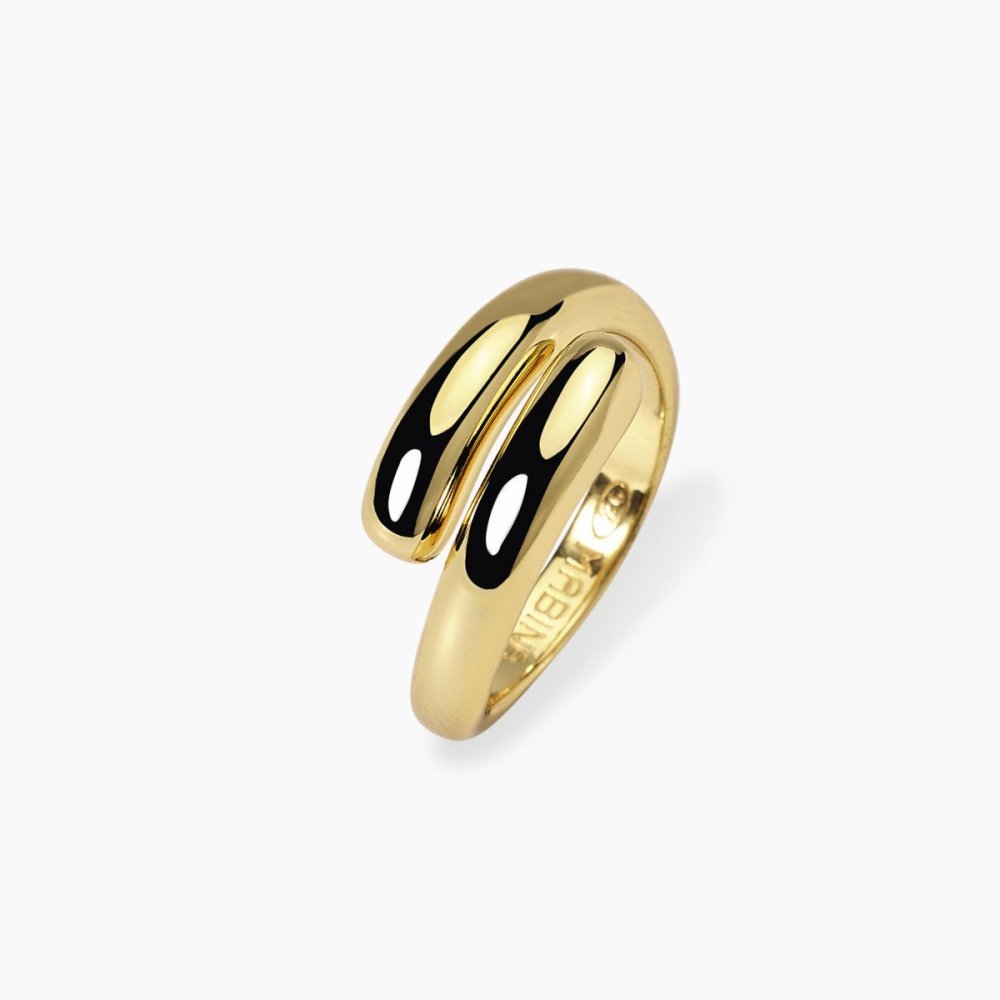 Mabina - Anello In Argento - Placcato Oro