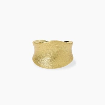 Mabina - Anello Argento 925 - Placcato Oro