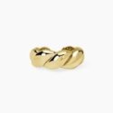 Mabina - Anello In Argento 925 - Placcato Oro