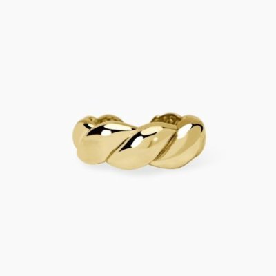 Mabina - Anello In Argento 925 - Placcato Oro