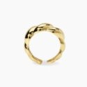 Mabina - Anello In Argento 925 - Placcato Oro