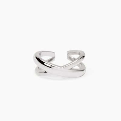 Mabina - Anello In Argento 925 - Aperto - Regolabile