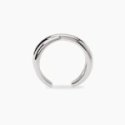 Mabina - Anello In Argento 925 - Aperto - Regolabile