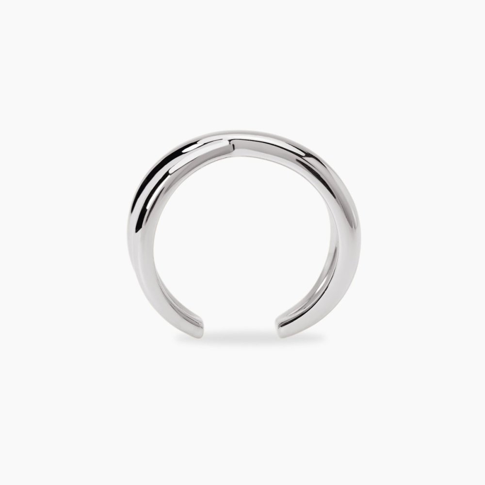 Mabina - Anello In Argento 925 - Aperto - Regolabile