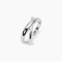 Mabina - Anello In Argento 925 - Aperto - Regolabile