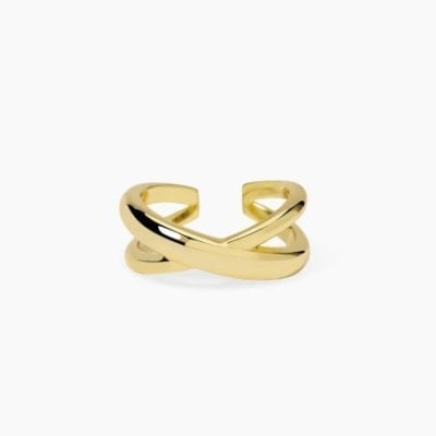 Mabina - Anello Argento 925 - Placcato Oro