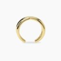 Mabina - Anello Argento 925 - Placcato Oro