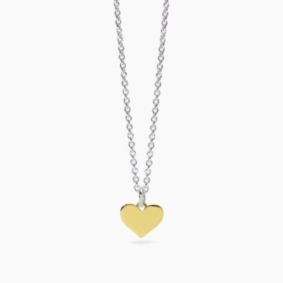 Mabina - Girocollo Argento 925 - Oro 9K