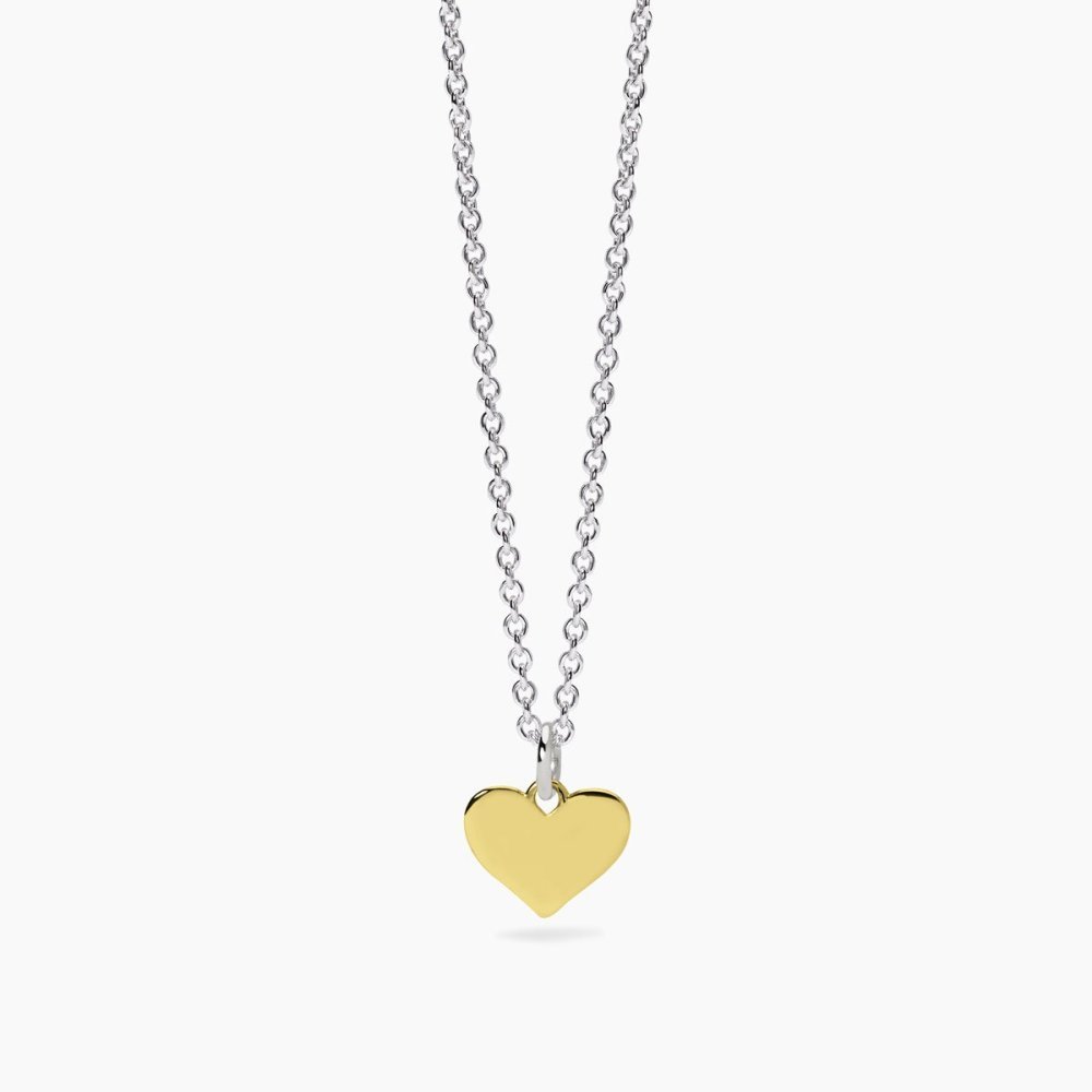 Mabina - Girocollo Argento 925 - Oro 9K Mabina - Girocollo Argento 925 - Oro 9K