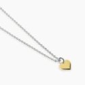 Mabina - Girocollo Argento 925 - Oro 9K Mabina - Girocollo Argento 925 - Oro 9K
