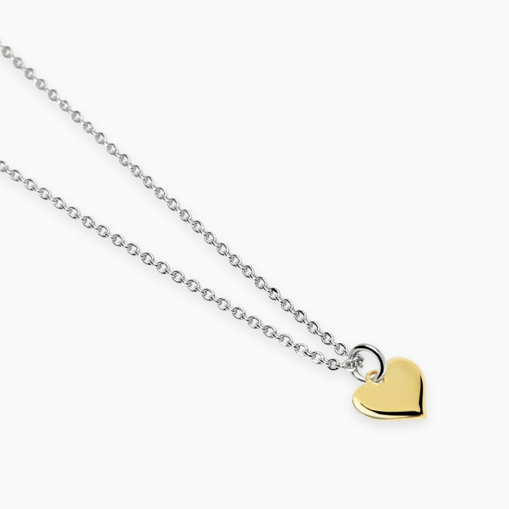 Mabina - Girocollo Argento 925 - Oro 9K Mabina - Girocollo Argento 925 - Oro 9K