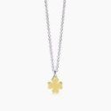 Mabina - Girocollo Argento 925 - Oro 9K