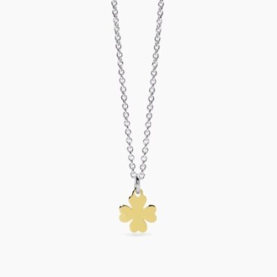Mabina - Girocollo Argento 925 - Oro 9K