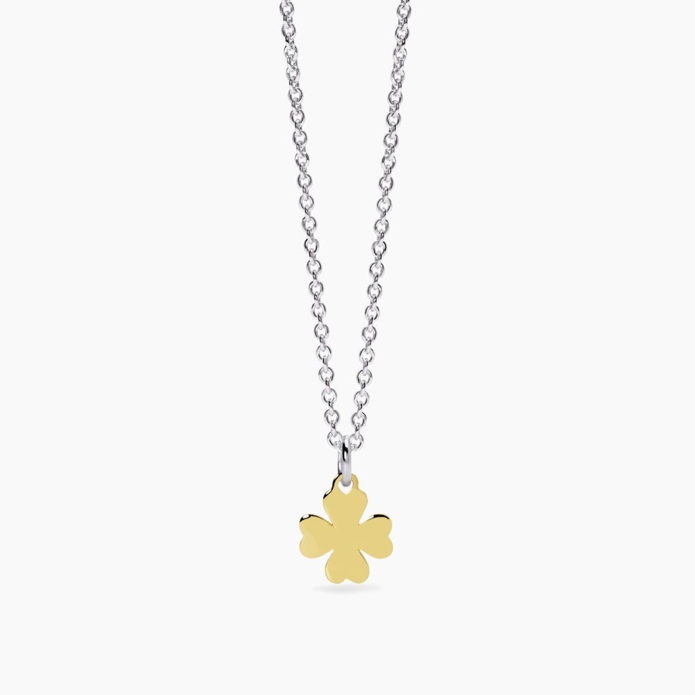 Mabina - Girocollo Argento 925 - Oro 9K