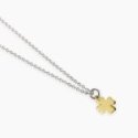 Mabina - Girocollo Argento 925 - Oro 9K