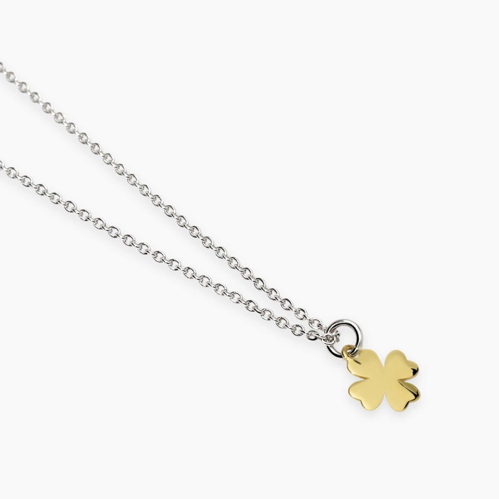 Mabina - Girocollo Argento 925 - Oro 9K