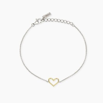 Mabina - Bracciale Argento 925 - Oro 9K