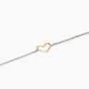 Mabina - Bracciale Argento 925 - Oro 9K