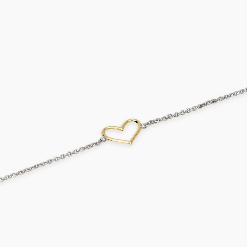 Mabina - Bracciale Argento 925 - Oro 9K
