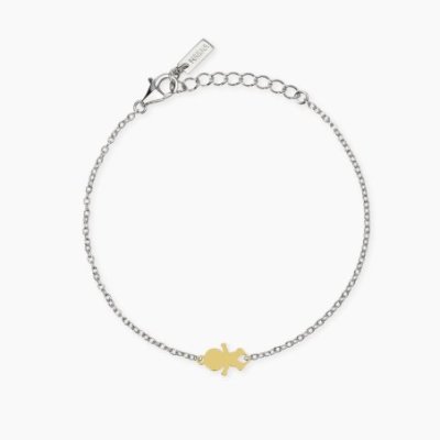 Mabina - Bracciale Argento 925 - Oro 9K