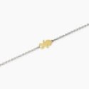 Mabina - Bracciale Argento 925 - Oro 9K