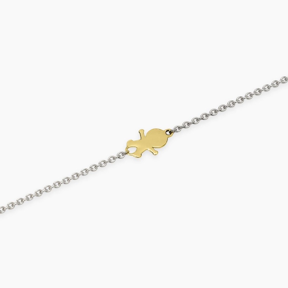 Mabina - Bracciale Argento 925 - Oro 9K