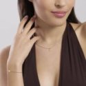Mabina - Bracciale Argento 925 - Oro 9K