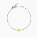 Mabina - Bracciale Argento - Oro 9K