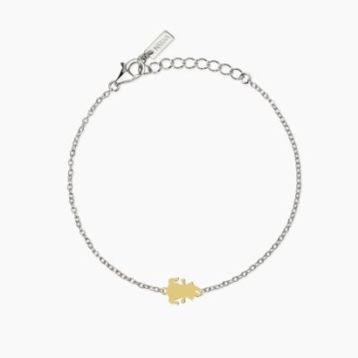 Mabina - Bracciale Argento - Oro 9K