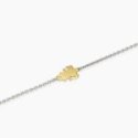 Mabina - Bracciale Argento - Oro 9K
