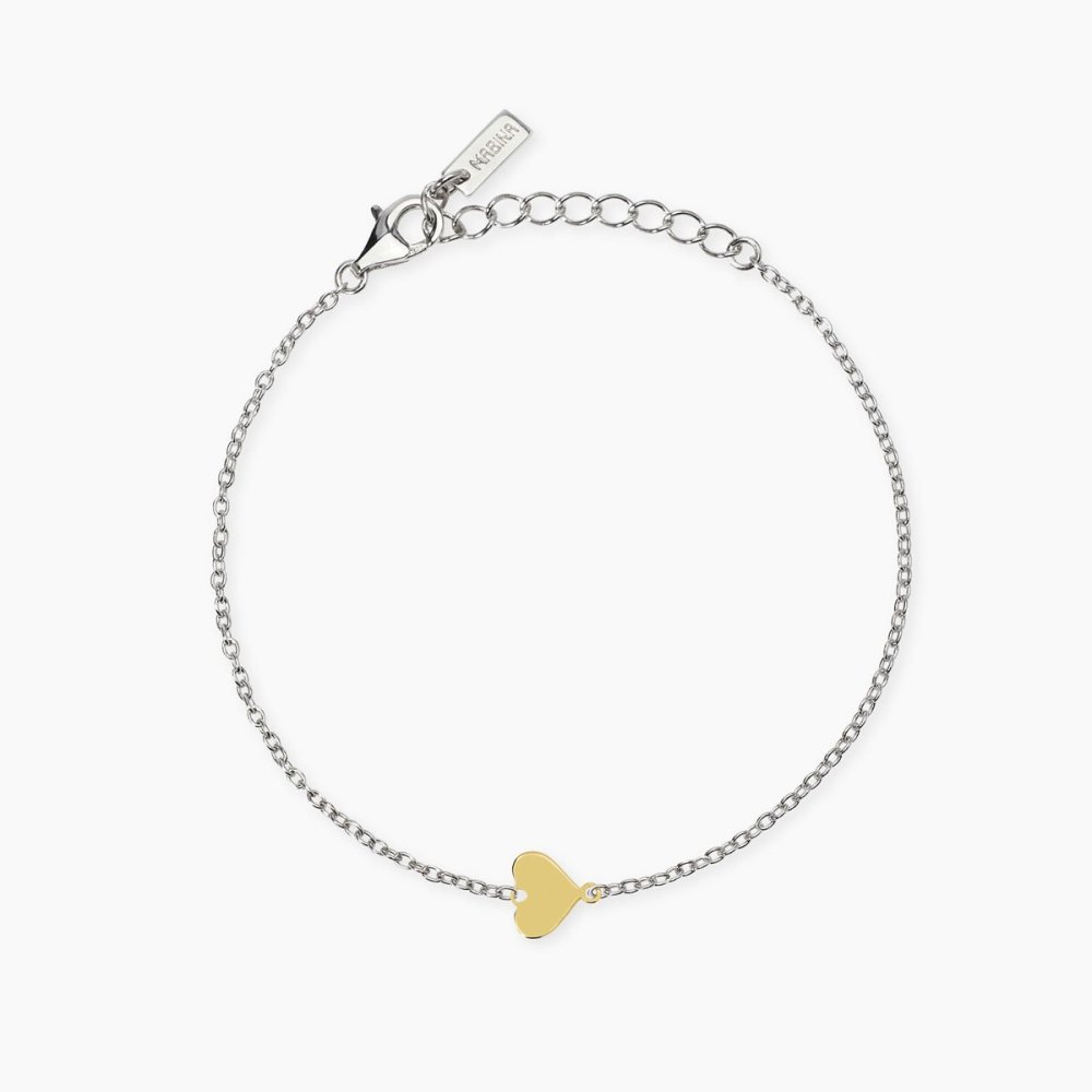 Mabina - Bracciale Argento 925 - Oro 9K