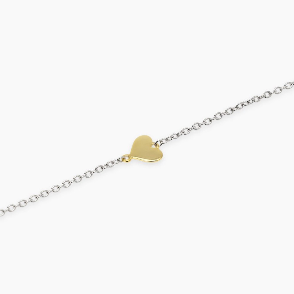 Mabina - Bracciale Argento 925 - Oro 9K