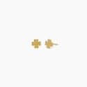 Mabina - Orecchini Cuore - Oro 9K - Argento 925