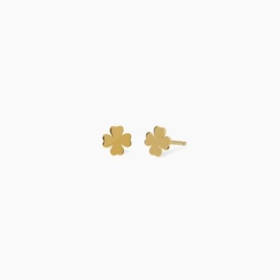 Mabina - Orecchini Cuore - Oro 9K - Argento 925