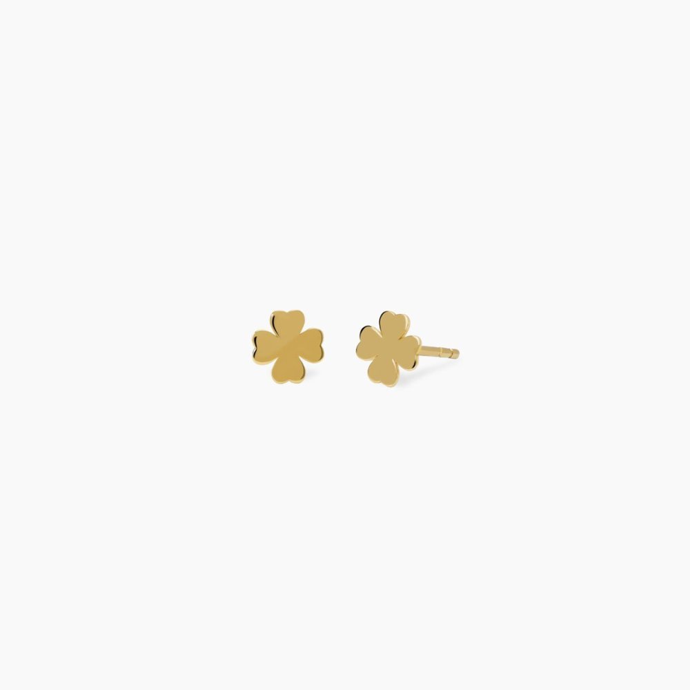 Mabina - Orecchini Cuore - Oro 9K - Argento 925