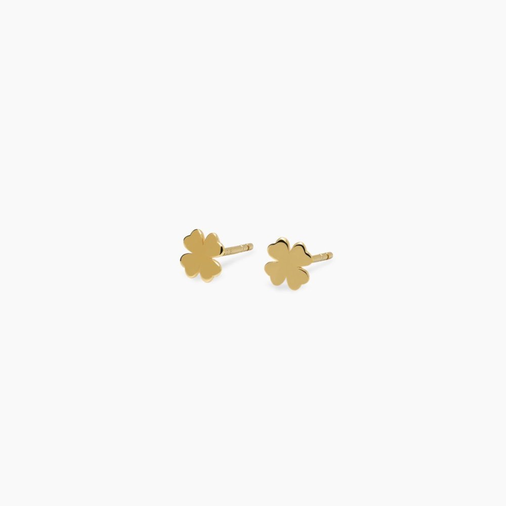 Mabina - Orecchini Cuore - Oro 9K - Argento 925