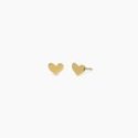 Mabina - Orecchini Cuore - Oro 9K - Argento 925