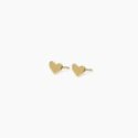 Mabina - Orecchini Cuore - Oro 9K - Argento 925