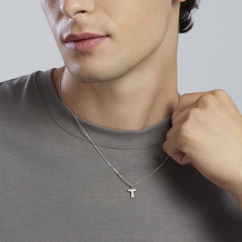 Mabina - Collana In Argento - Placcata Oro 18K Mabina - Collana In Argento - Placcata Oro 18K